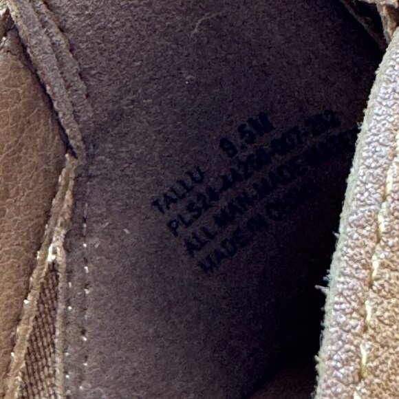 Frye And Co. Tallu Cognac Brown Back Zip Sandals Women's Size 9.5 - Picture 5 of 8